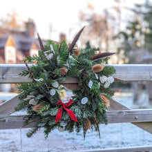 Load image into Gallery viewer, Seasonal Winter Wreath