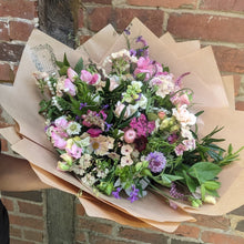 Load image into Gallery viewer, Seasonal Hand-tied Bouquet