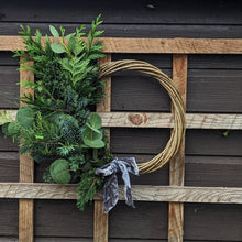 Load image into Gallery viewer, Seasonal Winter Wreath Workshop