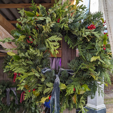 Load image into Gallery viewer, Seasonal Winter Wreath