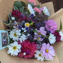 Load image into Gallery viewer, Seasonal Hand-tied Bouquet