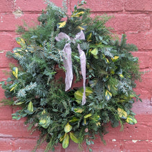 Load image into Gallery viewer, Seasonal Winter Wreath Making
