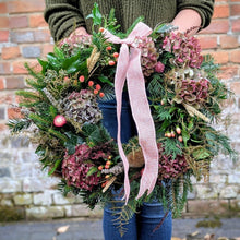 Load image into Gallery viewer, Christmas Wreath Making Workshop