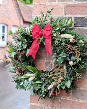 Load image into Gallery viewer, Christmas Wreath Making Workshop