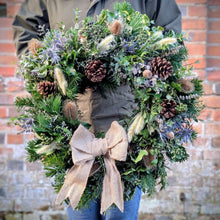 Load image into Gallery viewer, Christmas Wreath Making Workshop