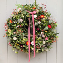 Load image into Gallery viewer, Seasonal Winter Wreath Workshop