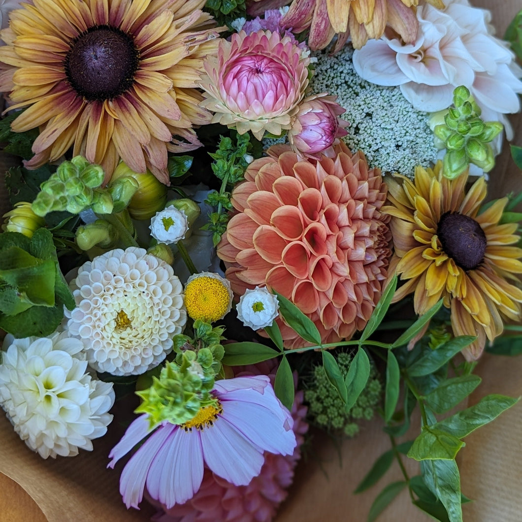 Seasonal Hand-tied Bouquet