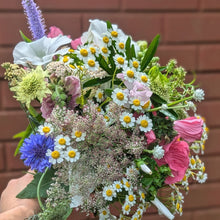 Load image into Gallery viewer, Seasonal Hand-tied Bouquet
