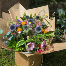 Load image into Gallery viewer, Seasonal Hand-tied Bouquet
