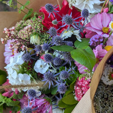 Load image into Gallery viewer, Seasonal Hand-tied Bouquet
