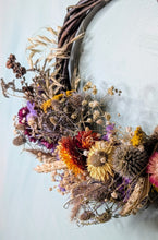 Load image into Gallery viewer, Everlasting Wreath &#39;Harvest&#39;
