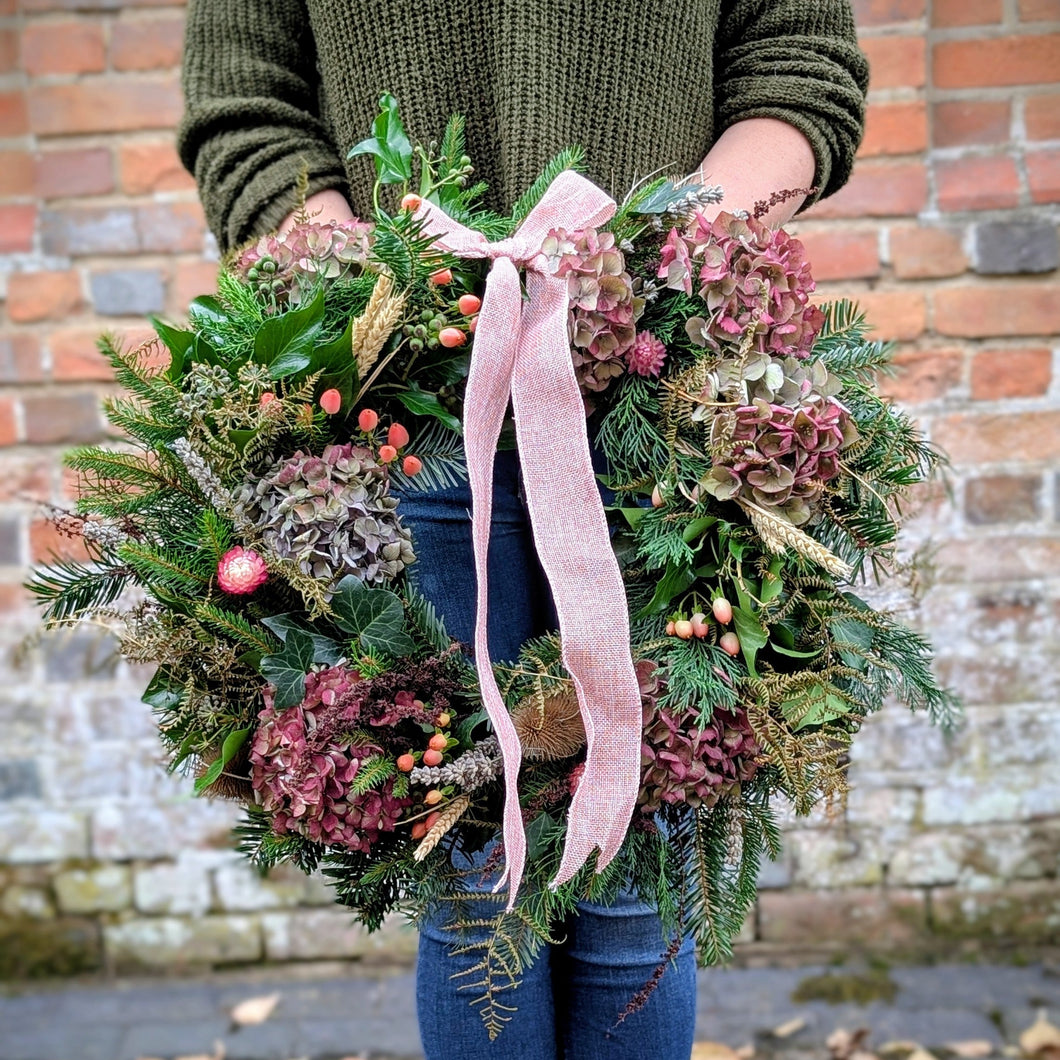 Seasonal Winter Wreath