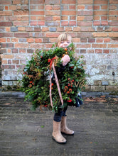 Load image into Gallery viewer, Christmas Wreath Making Workshop
