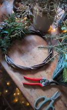 Load image into Gallery viewer, Seasonal Winter Wreath Workshop
