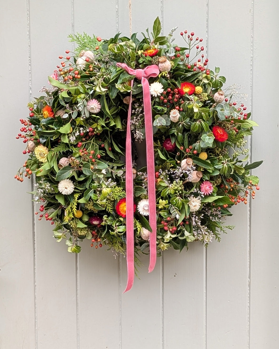 Seasonal Winter Wreath Making