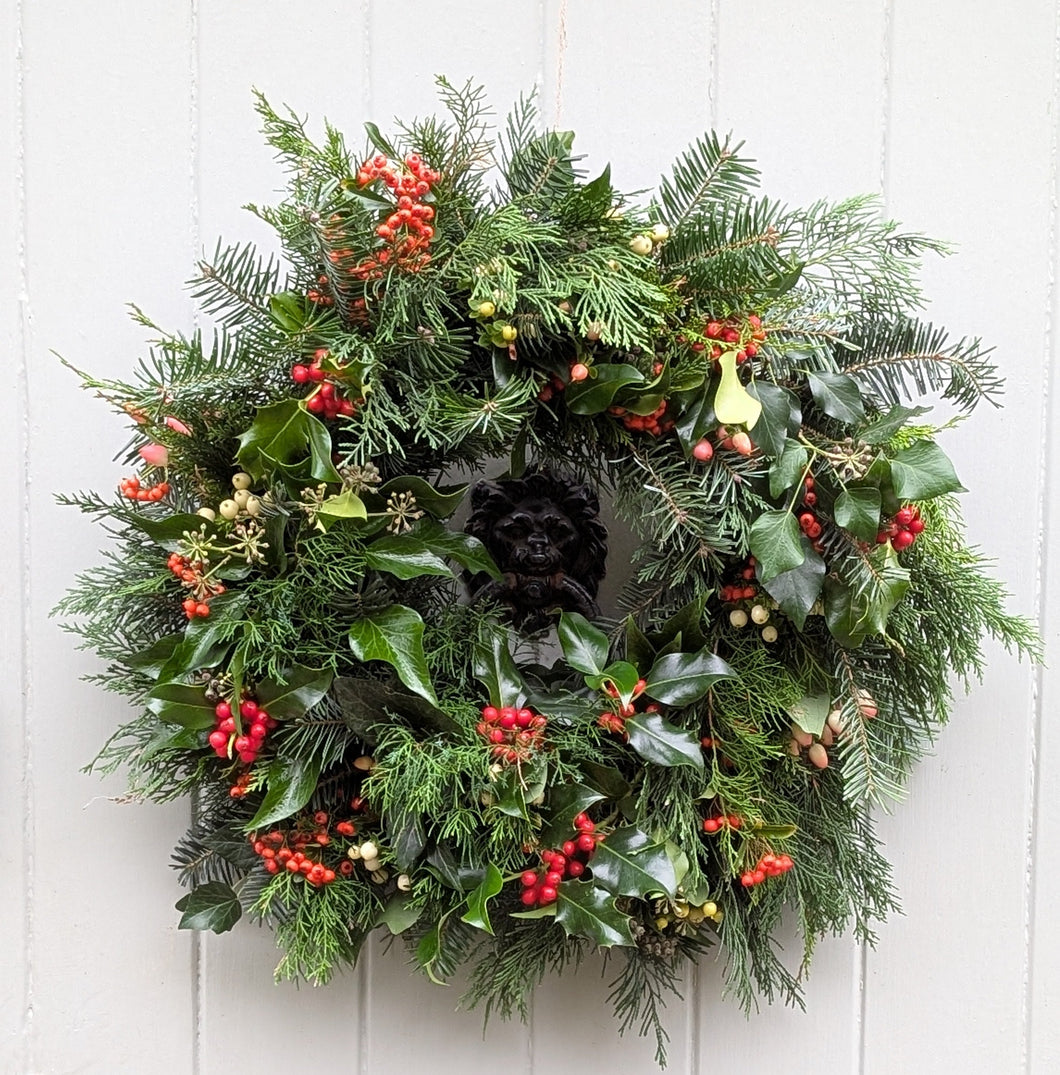 Seasonal Winter Wreath Workshop